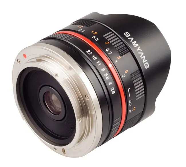 Samyang 8mm f/2.8 UMC Fish-eye