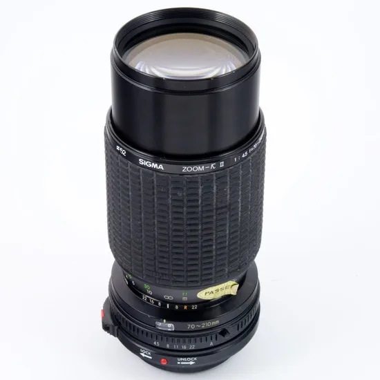 Sigma MF 70-210mm f/4.5 Zoom-Kappa II MC