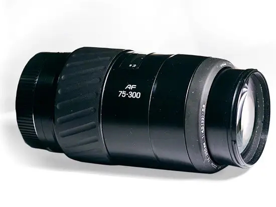 Minolta AF 75-300mm f/4.5-5.6 v.2