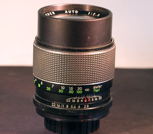 Karl Gener 135mm f/2.8 Auto