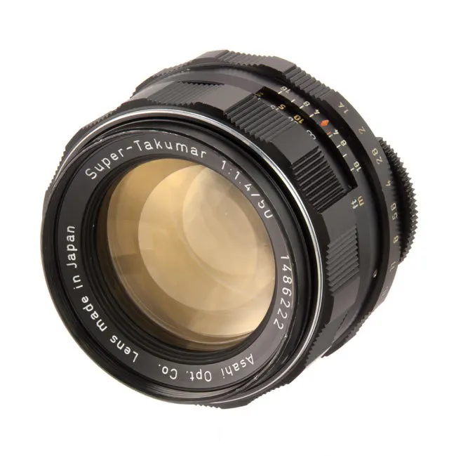 Asahi Super-Takumar 50mm f/1.4 (early)