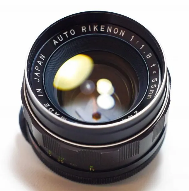 Rikenon 55mm f/1.8 Auto