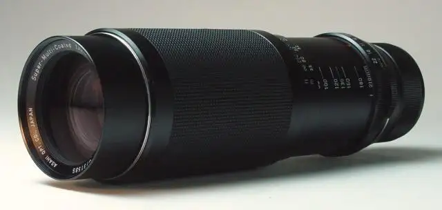 Asahi SMC Takumar-Zoom 85-210mm f/4.5