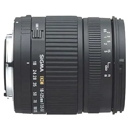 Sigma 18-125mm f/3.5-5.6 DC