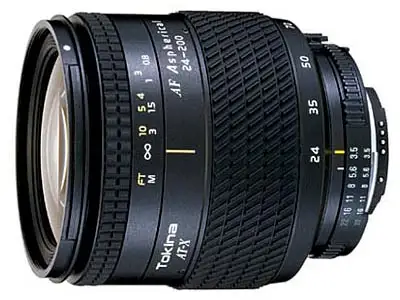 Tokina AT-X 242 AF 24-200mm f/3.5-5.6
