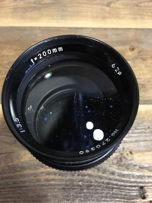 Formula 5 200mm f/3.5