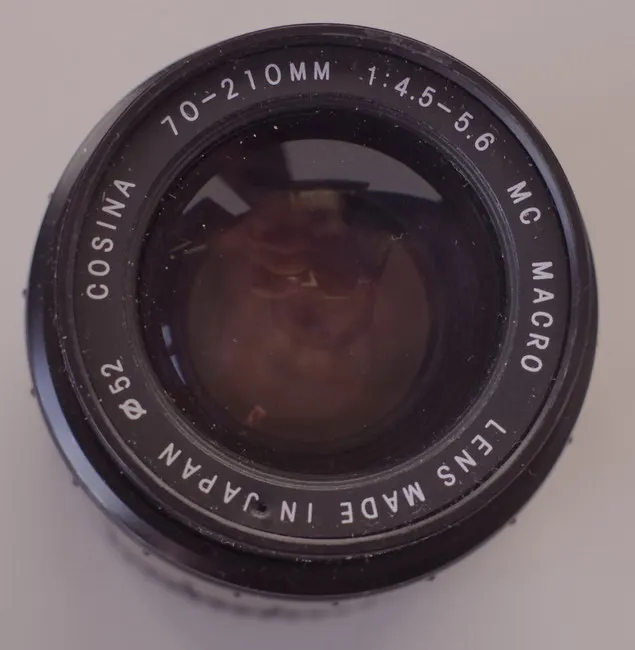 Cosina 70-210mm f/4.5-5.6 MC Macro