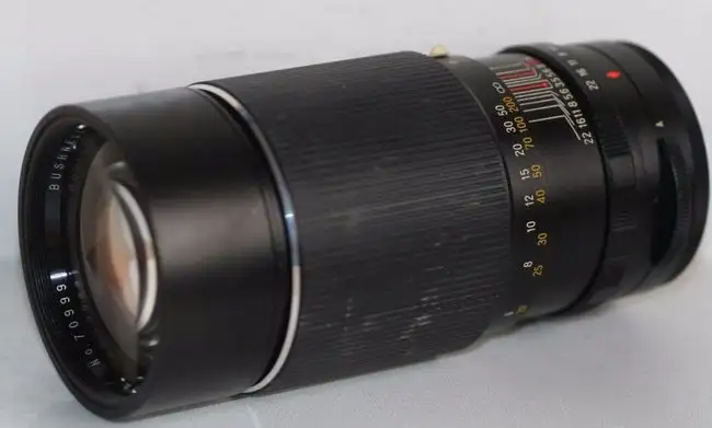 Bushnell 200mm f/3.5 Automatic