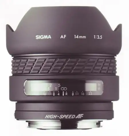 Sigma 14mm f/3.5 ZEN