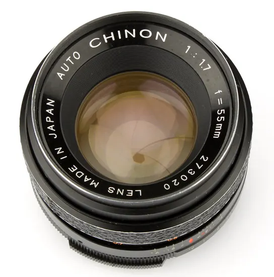 Chinon 55mm f/1.7