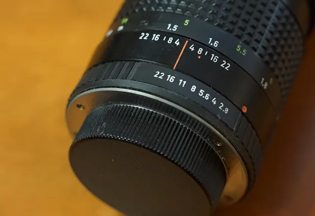 Meyer Optik 135mm f/2.8