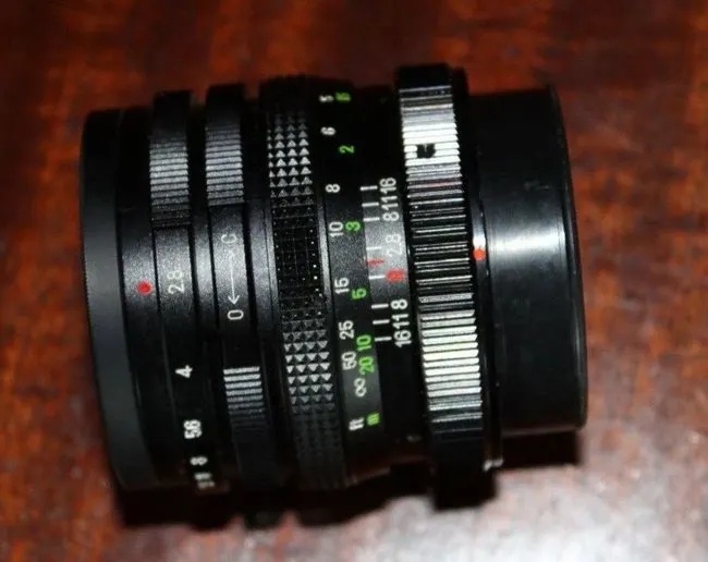 Opticam 35mm f/2.8