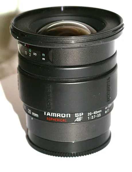 Tamron SP AF 20-40mm f/2.7-3.5 Aspherical (IF)