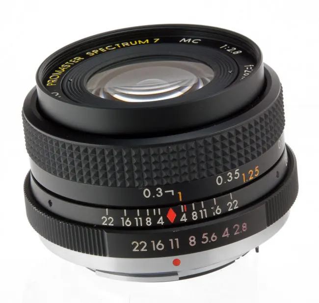 Promaster Spectrum7 28mm f/2.8 MC