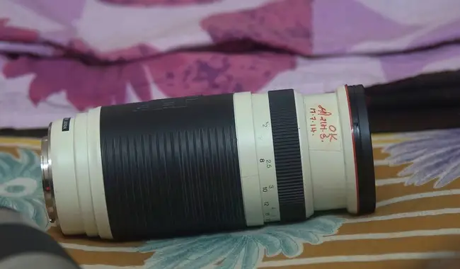 Vivitar 100-400mm f/4.5-6.7