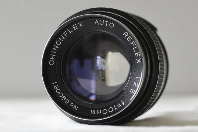 Chinonflex 100mm f/2.8 Auto Reflex