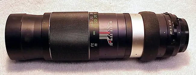 Telesar 300mm f/5.5 Auto