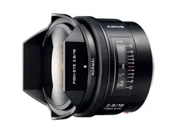 Sony 16mm f/2.8 Fisheye