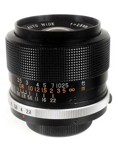 Samigon 28mm f/2.8 Auto Wide