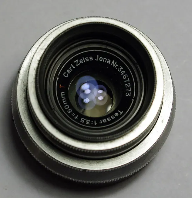Carl Zeiss Jena Tessar T 50mm f/3.5