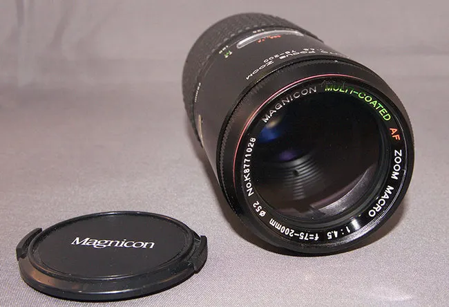 Magnicon Multi Coated AF Zoom 75-200mm f/4.5
