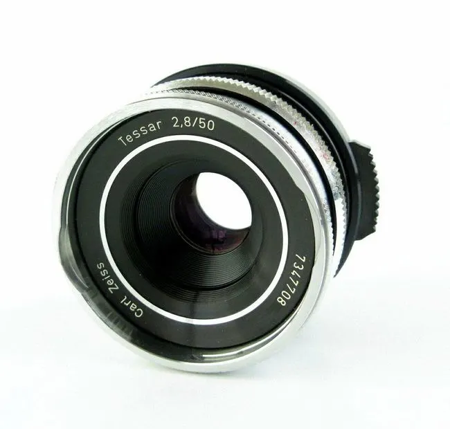Carl Zeiss Tessar 50mm f/2.8 (Icarex 35)