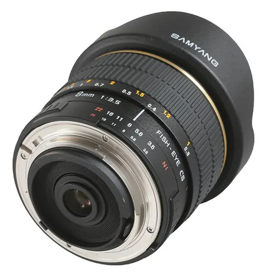 Samyang 8mm f/3.5 As IF MC Fisheye CS