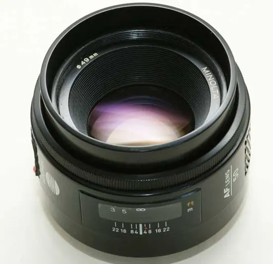 Minolta AF 50mm f/1.7