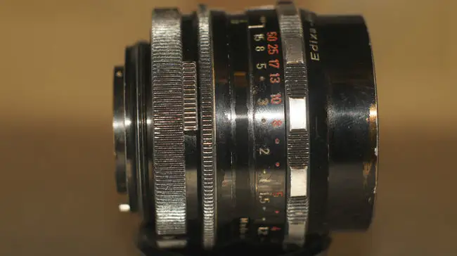 Schneider-Kreuznach Xenon 50mm f/1.9 (Edixa-Reflex)