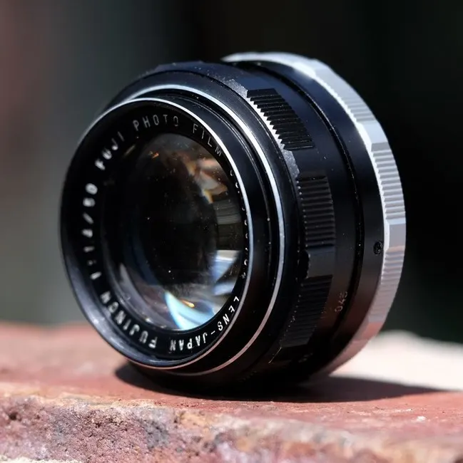 Fujinon 50mm f/1.4