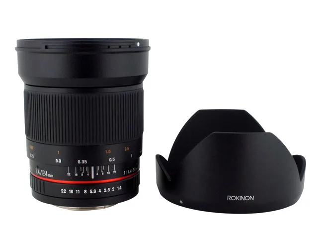 Rokinon 24mm f/1.4 ED AS IF