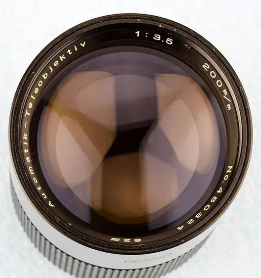 Admiral G.M.C. 200mm f/3.5