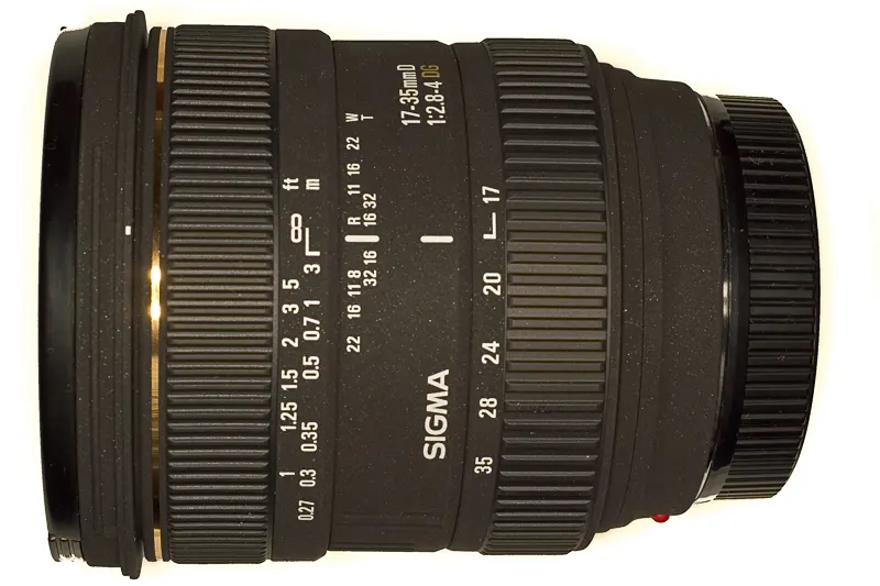 Sigma 17-35mm f/2.8-4 EX DG Aspherical