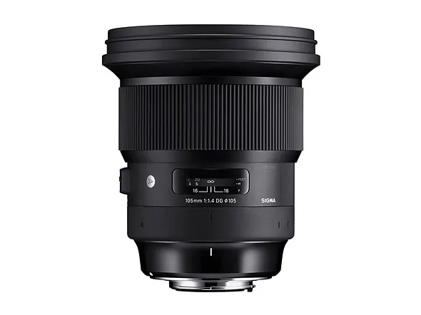 Sigma DG A 105mm f/1.4 HSM