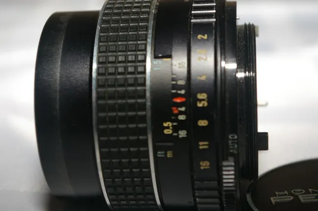 Takumar 55mm f/2 SMC