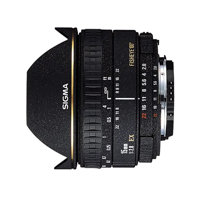 Sigma AF 15mm f/2.8 EX Fisheye