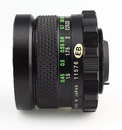 Mamiya / Sekor SX 21mm f/4.0 Auto