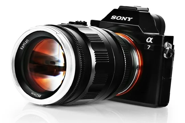 Kamlan 55mm f/1.2