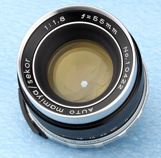 Mamiya Sekor 55mm f/1.8