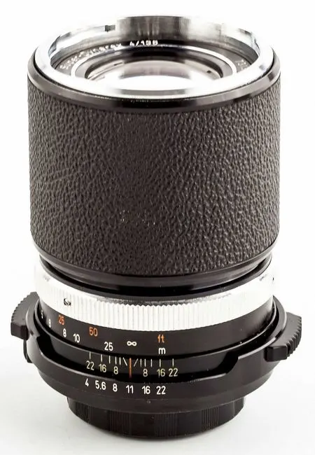 Carl Zeiss Super-Dynarex 135mm f/4 (Icarex 35)