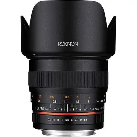 Rokinon 50mm f/1.4 AS IF UMC