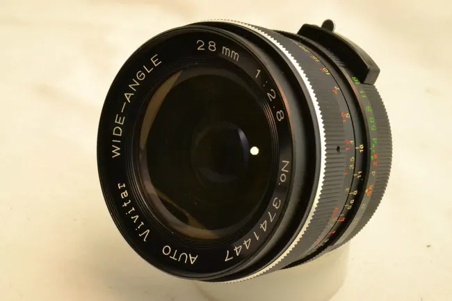 Vivitar Wide-Angle 28mm f/2.8 Auto (Tokina)