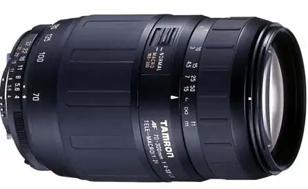 Tamron AF 70-300mm f/4-5.6 LD Macro