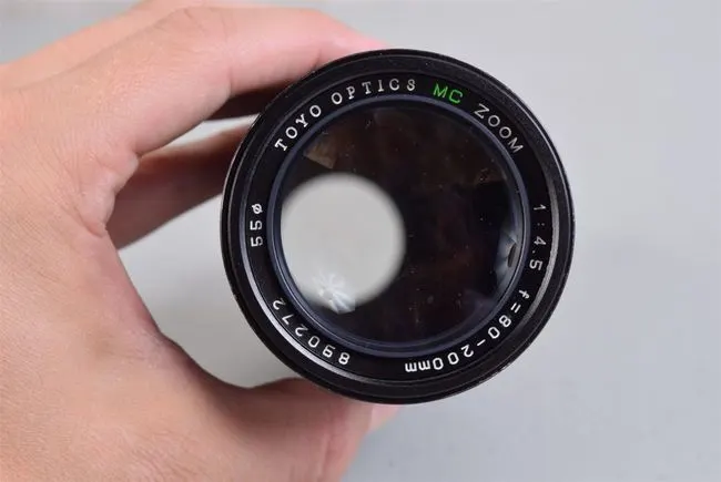 Toyo Optics 80-200mm f/4.5 MC