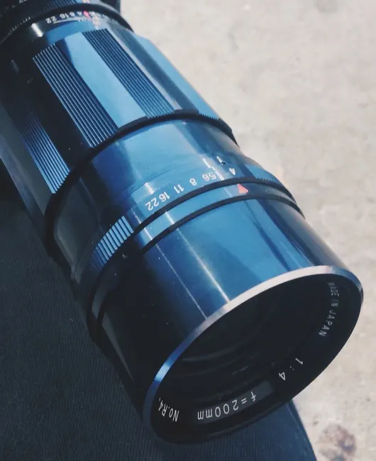 Soligor 200mm f/4 Auto