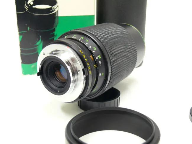 Hanimex 80-200mm f/3.5 Automatic