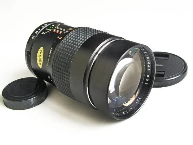 Rubimat 200mm f/3.3 MC Auto