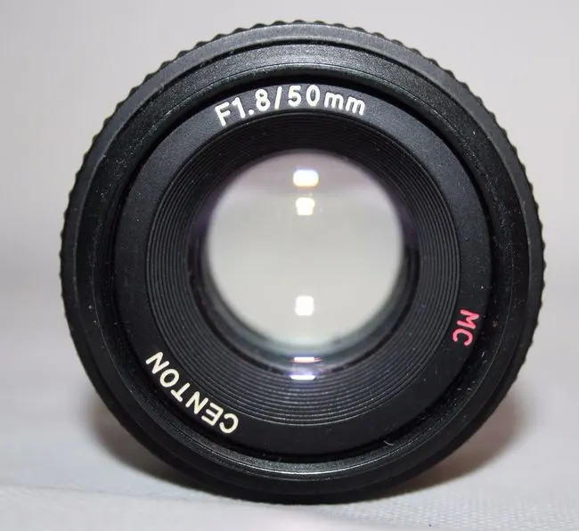 Centon 50mm f/1.8 MC