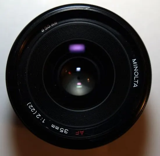 Minolta AF 35mm f/2