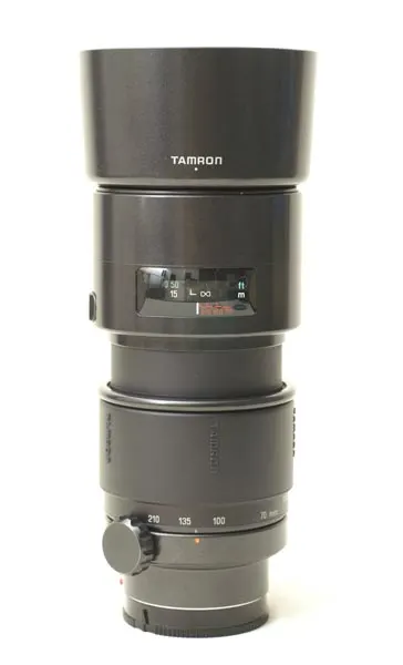 Tamron AF 70-210mm f/2.8 SP LD